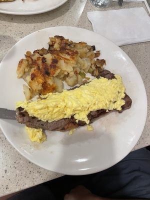 3 Guys Steak & Eggs ($39)