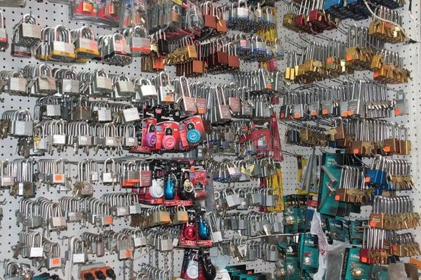 We have all kind of Padlocks!