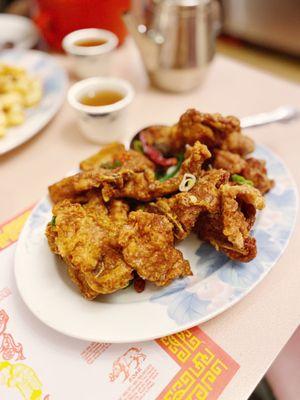 Fried Pork Chops