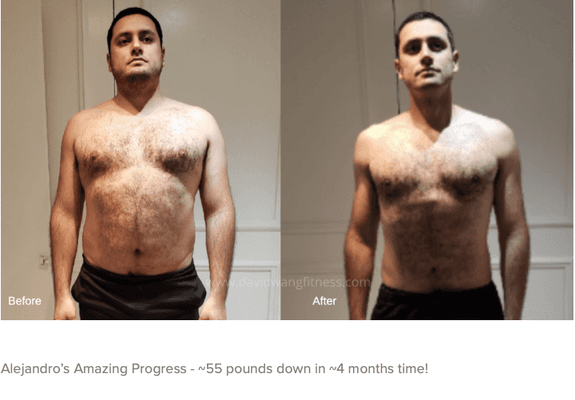 SpaceX Rocket Scientist Alejandro Sanchez's Amazing Progress (~55 pounds in ~4 months time!)