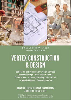 Vertex Construction & Design