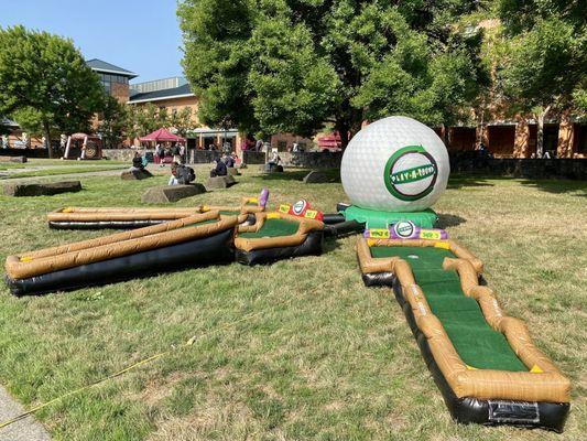 Mini (putt-putt) Golf - Portland Party Works