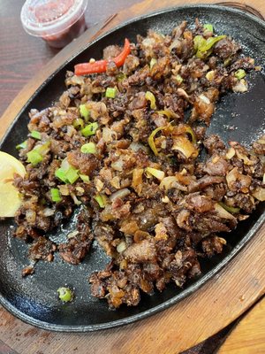 Classic Pork Sisig