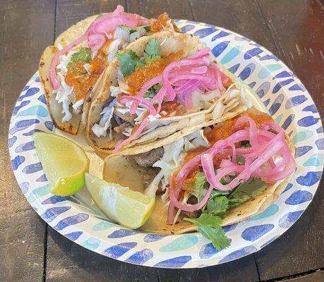 Birria Soft Tacos