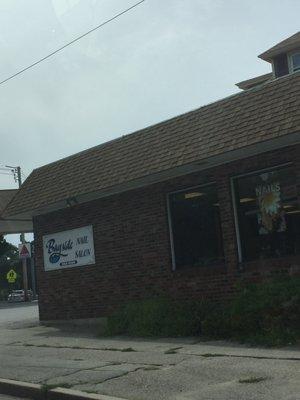 Bayside Nails of Wolfeborough -- 4 Center Street / Route 109, Wolfeborough       Storefront