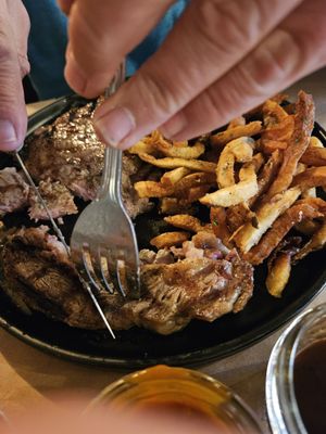 Steak and fries