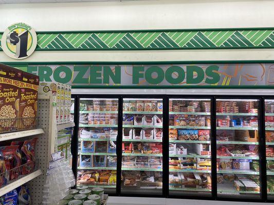 Frozen foods