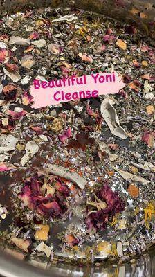 Beautiful Natural Yoni Cleanse