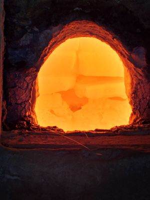 Fire in the Kiln