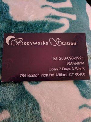 Business card