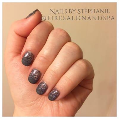 Nails by Stephanie Shelton. To see more of our work follow us on Instagram @firesalonandspa