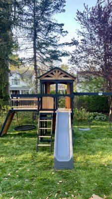 BackYard playhouse