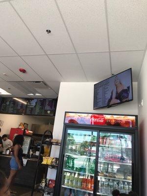 Tv + Menu