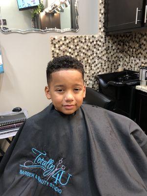 Child Hair Cut