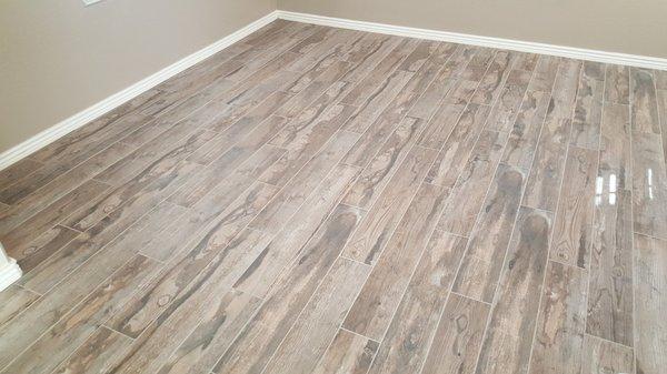 Salvage Brown 6x40 Porcelain Wood Tile