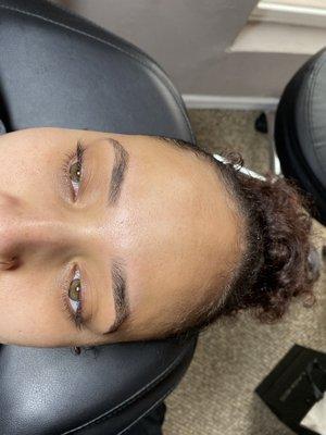 Brow tint