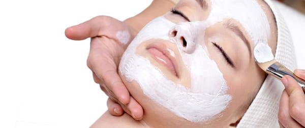 Facials:
 Anti-aging; Brightening; Hydrating; Red-out; Hydra Medic...whatever your pleasure!