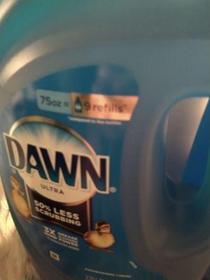 Dawn dish detergent