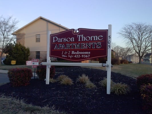 Add a caption Parson Thorne Apts Is an Apartment Complex We Manage In DE