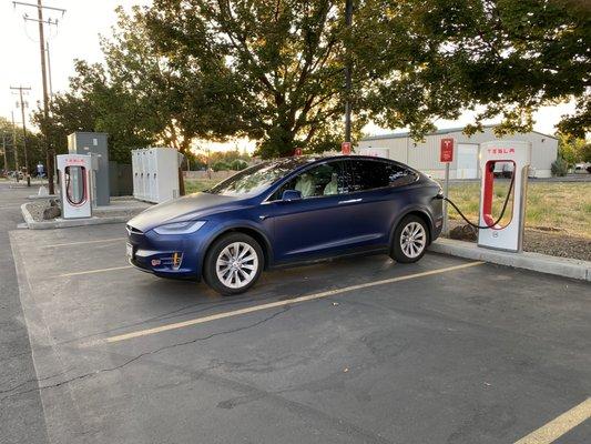 Supercharging in Klamath Falls