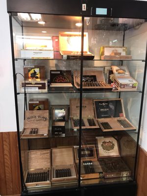 Best selection or Cigars huge humidor