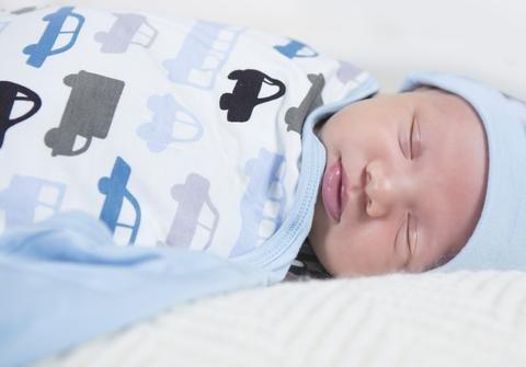 Kickee Pants bamboo swaddle blankets in the cutest prints ever!