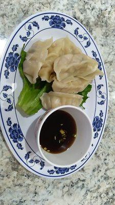 Steamed dumplings