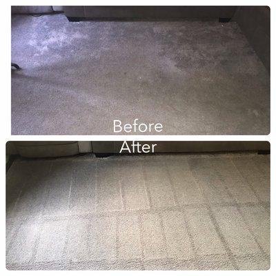 Carpet cleaning