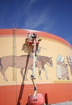 Anthony Pennock Murals Las Cruces, NM