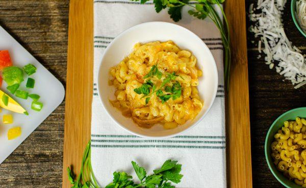 Vegan Mac and Cheese (Gluten-Free options available)