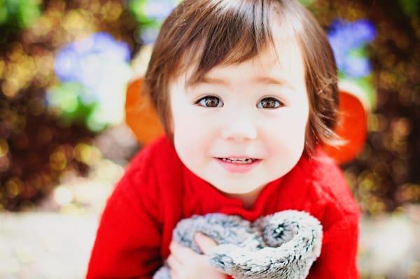 Benika came for her photo session with her favorite bunny.  This sweet girl was so much fun to work with and I love the color...