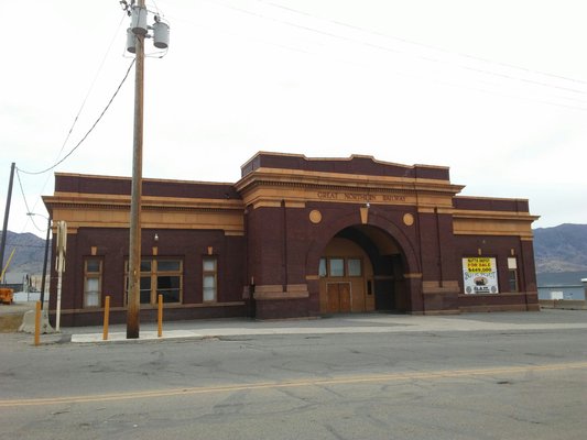 It may be out of business... But what a great old building.