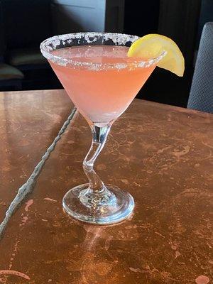 Strawberry Lemon Drop Martini