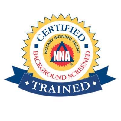 Certified NNA Notary Signing Agent