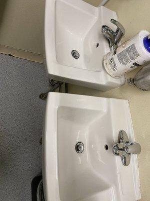 Sanitized Sinks