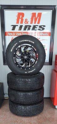 R & M tires and Brakes