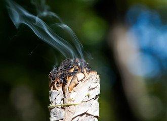 WHITE SAGE SMUDGE STICK