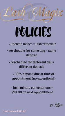 Policies