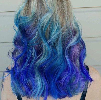 Mermaid vibes by Savannah