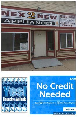 Nex 2 New Appliances & Repair