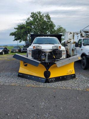 Fisher Snow Plows