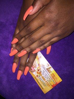 Nails design from Bliss Nail Salon