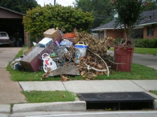 Dont let this affect your home. Call us to haul off your junk