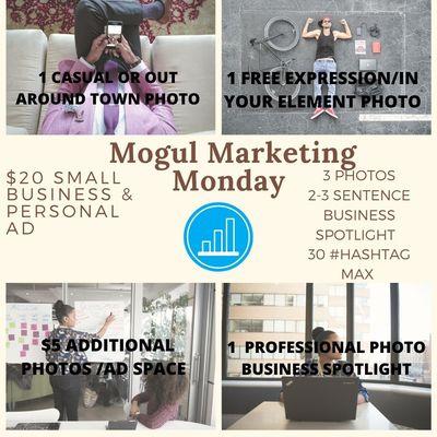 Book Your Small Business Marketing Package for only $20!