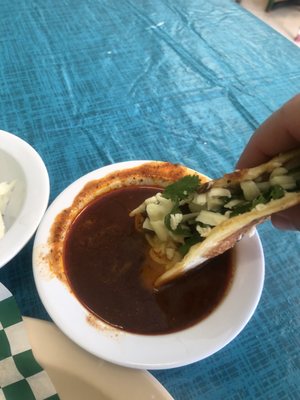 Quesso barria tacos