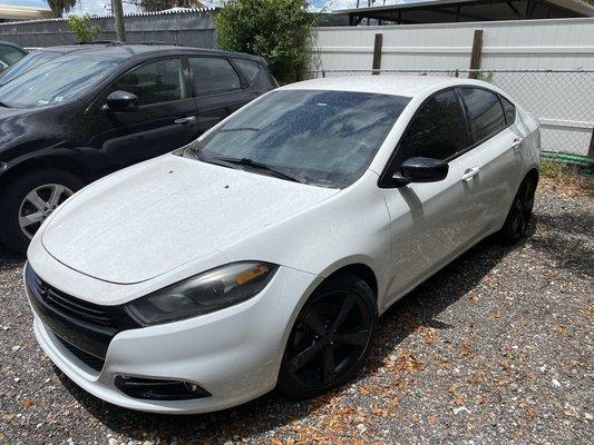 2016 Dodge Dart engine Replacement