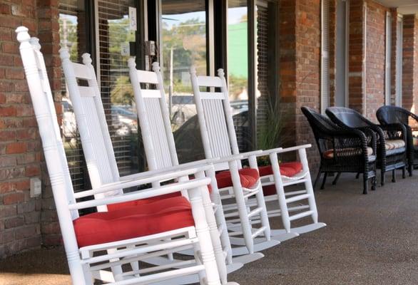 Forest Cove Nursing Center Porch