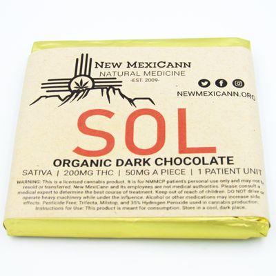 Cannabis Infused Chocolate Bar