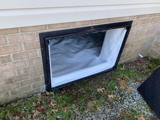 Crawl Space Pro installs Crawl Doors to keep unwanted animals out of your crawl space.