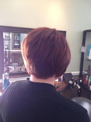 Cut and color by Amy